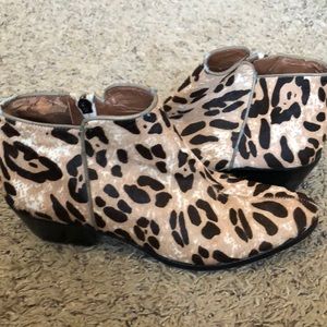 Calf hair Sam Edelman booties